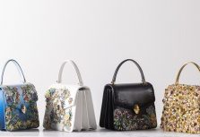 Новая лимитированная серия сумок МАРИ КАТРАНЗУ х BULGARI, на создание которых вдохновили чудеса природы