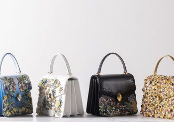 Новая лимитированная серия сумок МАРИ КАТРАНЗУ х BULGARI, на создание которых вдохновили чудеса природы