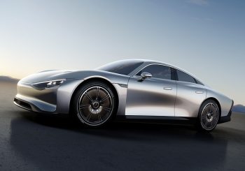 Vision EQXX — электрический концепт от Mercedes-Benz, способный проехать 1000 км