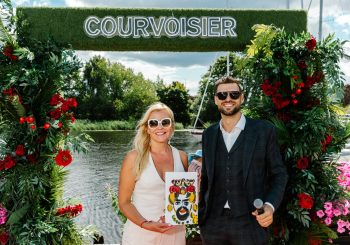 Латвийский бомонд на вечеринке Joie de vivre