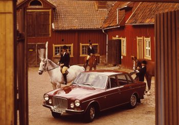 Volvo 164 отмечает 50-летний юбилей
