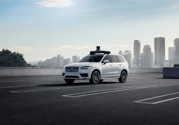 Volvo Cars и Uber представляют беспилотный автомобиль