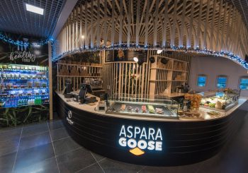 AsparaGoose. Ну, за здоровый образ жизни!