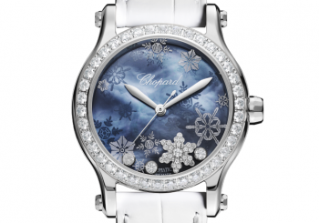 Если дарят Happy Snowflakes, созданные Домом Chopard, это к счастью