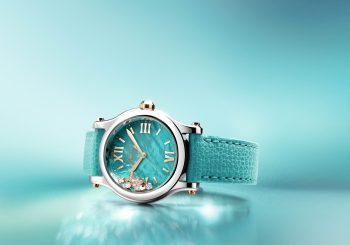 Happy Fish от Chopard возвращается. Бирюзовая история сияющего лета