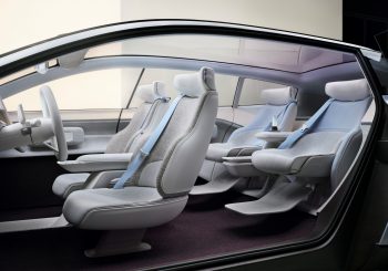 Concept Recharge — движение Volvo Cars к устойчивому развитию
