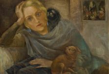 Меланхолия как язык портрета – выставка «Melancholia imaginativa» в музее Романа Суты и Александры Бельцовой