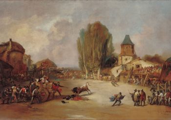 «España Blanca y Negra: Испанская Визия от Фортуни до Пикассо» в музее RĪGAS BIRŽA