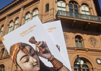 Художественный музей «РИЖСКАЯ БИРЖА» выпустил новую книгу «Искусство Индии в коллекции Латвийского Национального художественного музея»