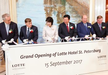 Lotte Hotel St. Petersburg распахнул двери