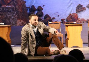 В Латвии покажут спектакль «Его донжуанский список» с Андреем Чадовым в главной роли