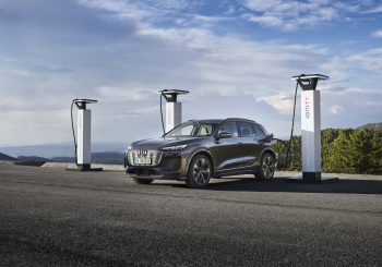 Audi Q6 e-tron повышает стандарты премиальной электрической мобильности