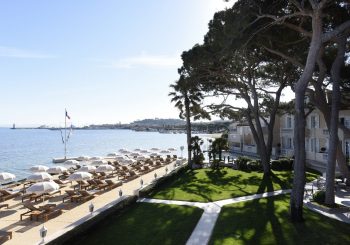 Отель Cheval Blanc St-Tropez удостоен звания Palace
