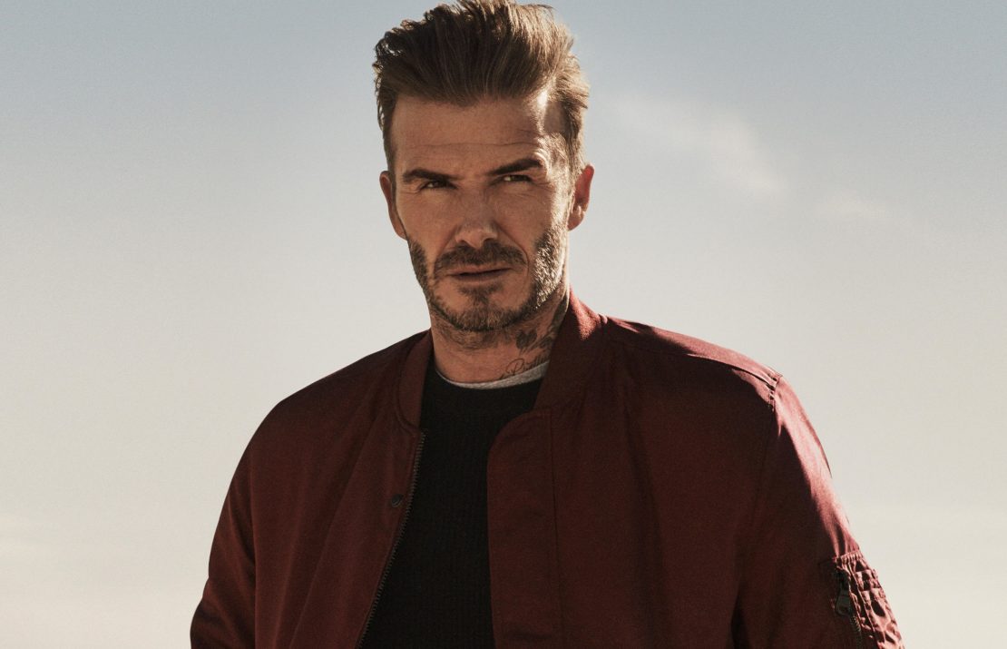 Бекхэм и Харт в новой кампании H&M