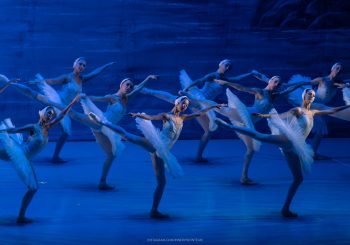 В Риге покажут самое большое в мире «Лебединое озеро»