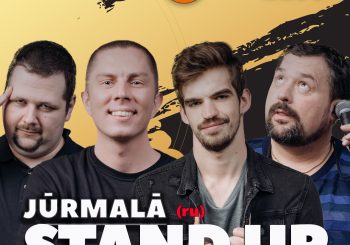 Riga Stand Up. Оторваться по полной