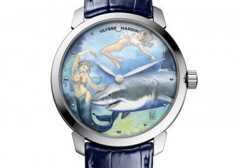 Ulysse Nardin и Мило Манара или Эротика на запястье