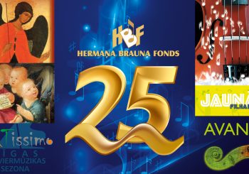 В честь 25-летия Фонд Германа Браун в Латвийском Национальном театре даст гала-концерт