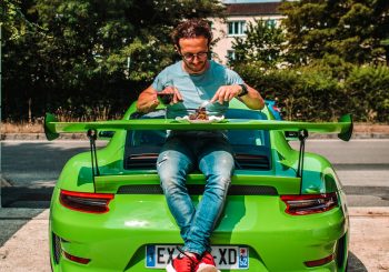 Шеф Michelin Симоне Занони о скорости, кухне и Porsche 911