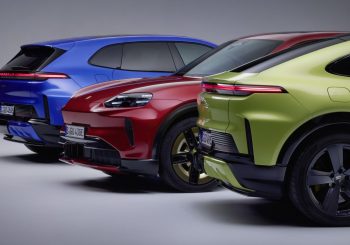 Porsche Cayenne Electric получил новые возможности персонализации и комфорта