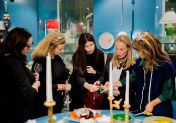 Рождественский переполох в Chevalier by Akcenty