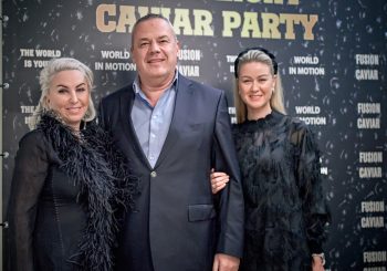 В Риге презентовали самую дорогую икру в мире Almas