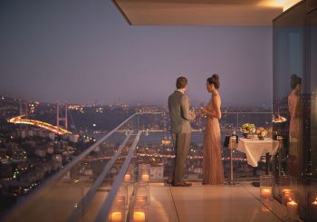 Новый год с видом на Стамбул