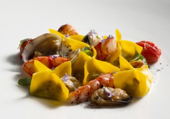 Рецепт пасты с рагу из морепродуктов из спа-меню отеля Lefay Resort & SPA Lago di Garda
