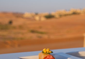 Курорте Qasr Al Sarab Desert Resort by Anantara принимает у себя лучший ресторан ближневосточного региона