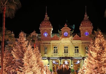 Новогодние праздники в Монако