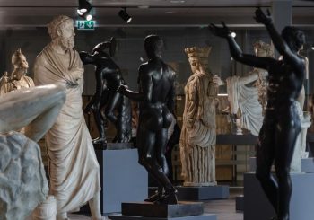 «Греческие дни» в Риге: три дня античной культуры в «Скульптурном лесу»