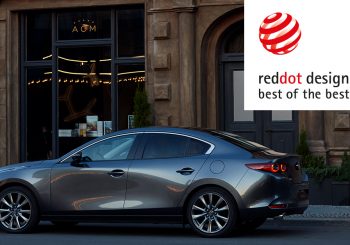 Новая Mazda3 получила главный приз Red Dot Design Award 2019
