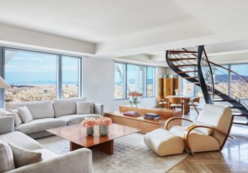 День святого Валентина на небесной высоте в Барселоне