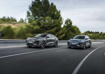 Захватывающий дизайн и максимальная дальность: новый Audi Q6 Sportback e-tron