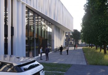 В Mežaparka Rezidences построят клинику вен др. Мауриньша