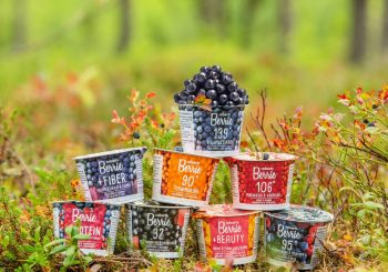 Жидкие ягоды с коллагеном, клетчаткой и протеином — новый инновационный скандинавский продукт теперь и в Латвии