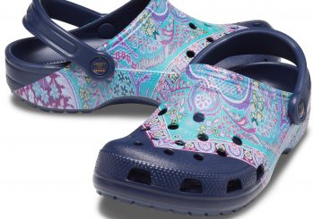 Весеннее настроение: Crocs представил коллаборацию с Liberty London