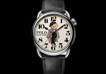 Ralph Lauren представляет новые часы The Ricky Trench Coat Bear