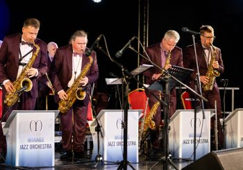 MIRAGE JAZZ ORCHESTRA отметит юбилей зажигательным гала-концертом