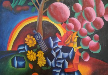 Ромуальд Гейкин. Конвергенция. Картины и акварели