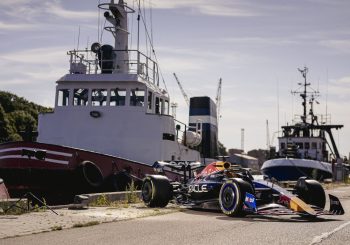 Red Bull Showrun впервые пройдет в Риге: болид Формулы-1 уже можно увидеть в AKROPOLE Alfa