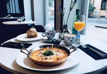 FISH HOUSE. Новый ресторан авторской кухни в Риге
