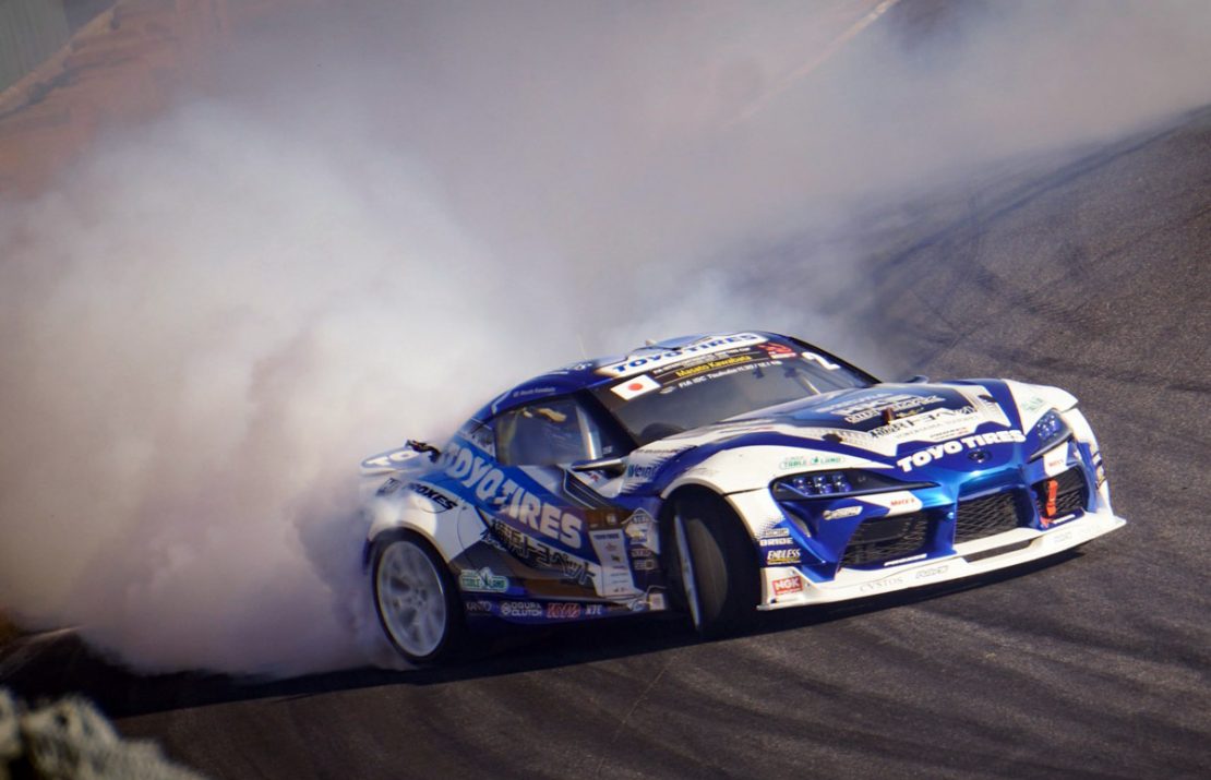 Интерконтинентальный кубок FIA по дрифту 2021 стартует на трассе Бикерниеки