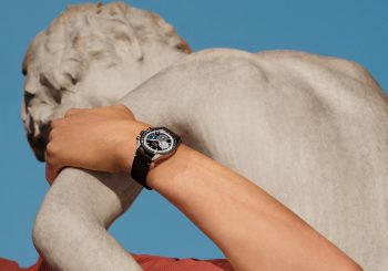 ZENITH представляет Chronomaster Original с черным циферблатом, оформленным тремя цветами