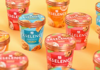 Пикантный тыквенный латте, кусочки песочного теста и арахисовое масло – осенне-зимняя коллекция мороженого Ekselence