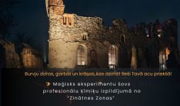 Leģendu nakts 2025 в Добельском замке: ночь магии, науки и живых легенд