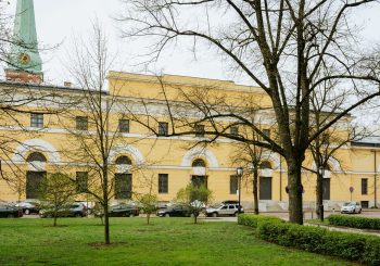 В рамках «Белой ночи» в Риге появится инсталляция «Бобровая стройка»