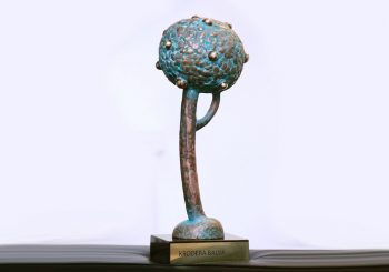 В день 99-летия Ольгерта Кродера откроют арт-объект “Яблоня Кродера”