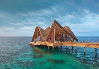 Курорт Joali Maldives приглашает встретить окончание карантина на райском частном острове