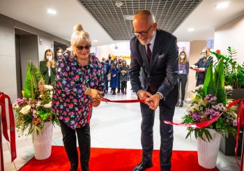 В честь мецената Бориса Тетерева названа аудитория РСУ